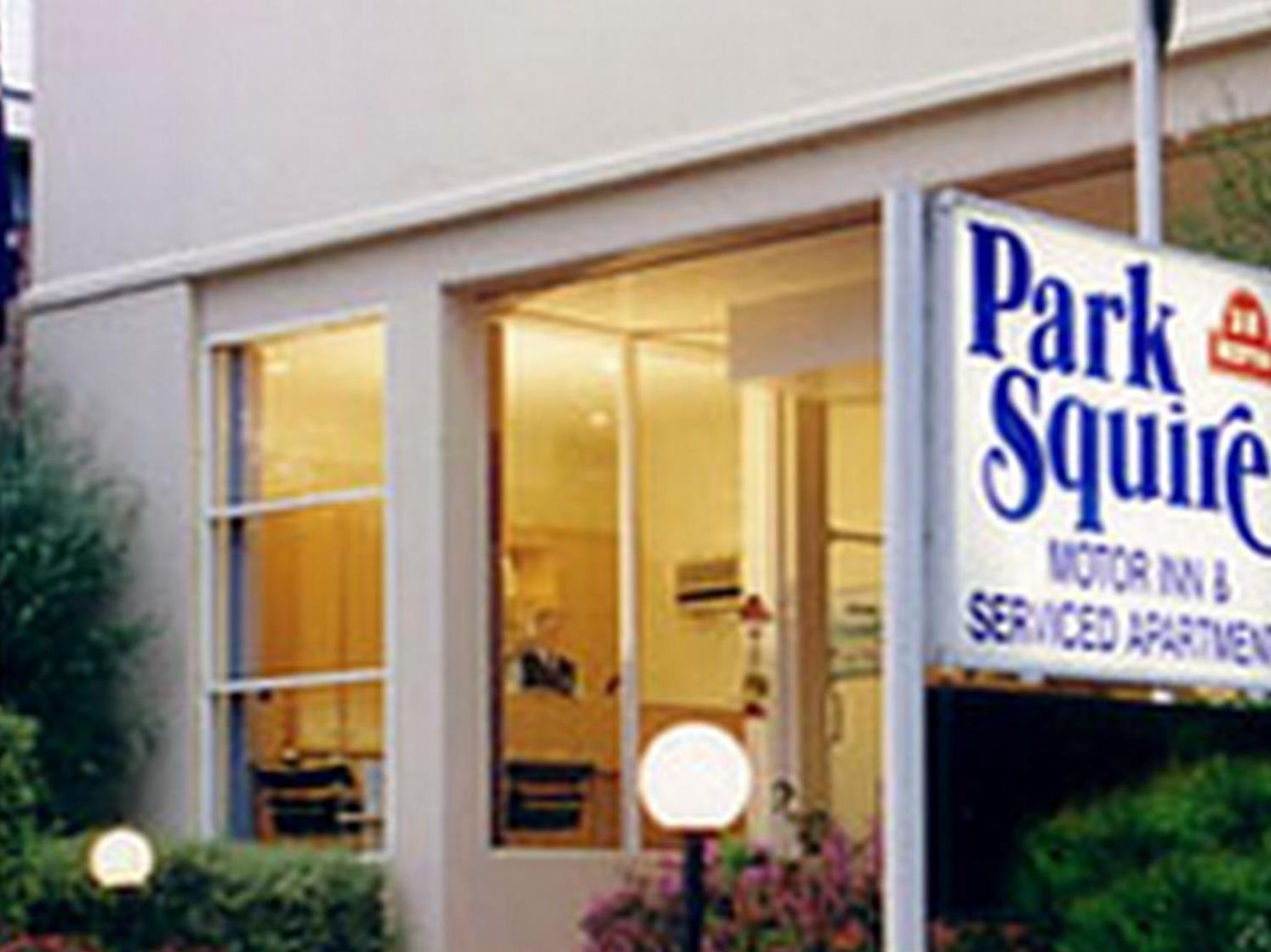 Park Squire Motor Inn & Serviced Apartments Μελβούρνη Εξωτερικό φωτογραφία